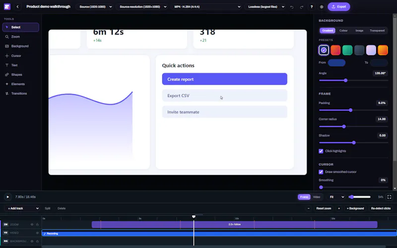 ZoomArc screenshot 2