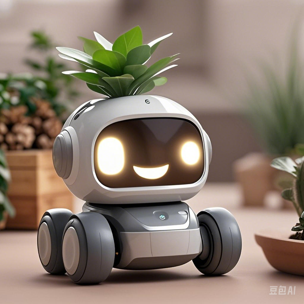 startuptile Nora-A Desktop Plant Robot Companion