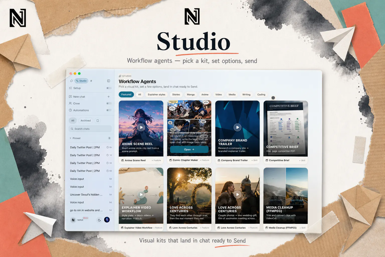 NINX gallery image