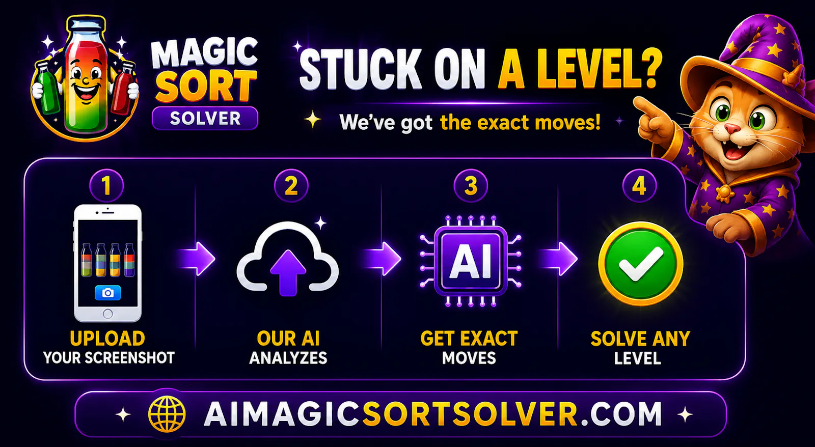Magic Sort Solver screenshot 2