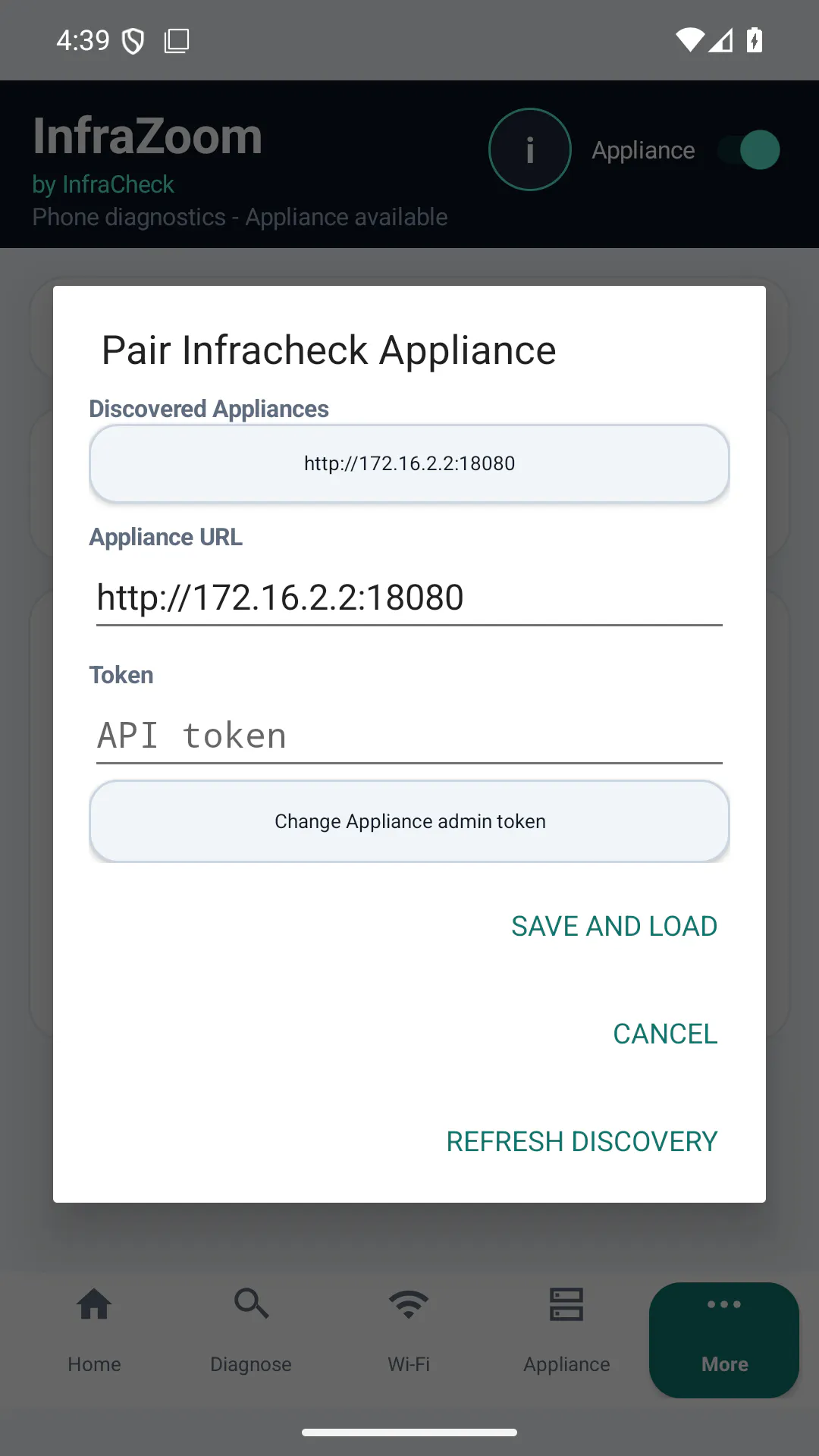 Infracheck gallery image