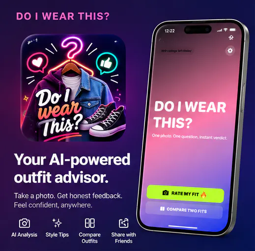 Do I Wear This? logo