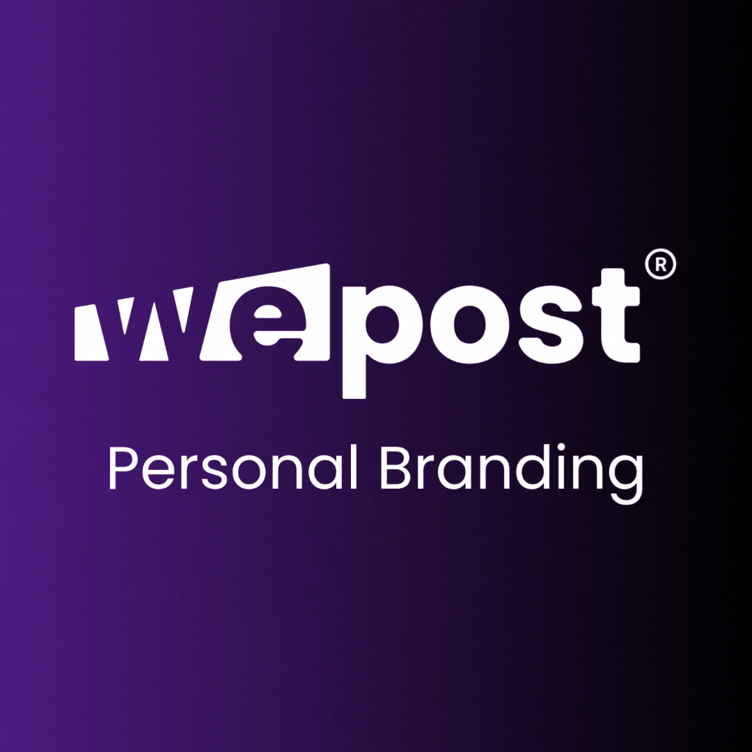 Wepost logo