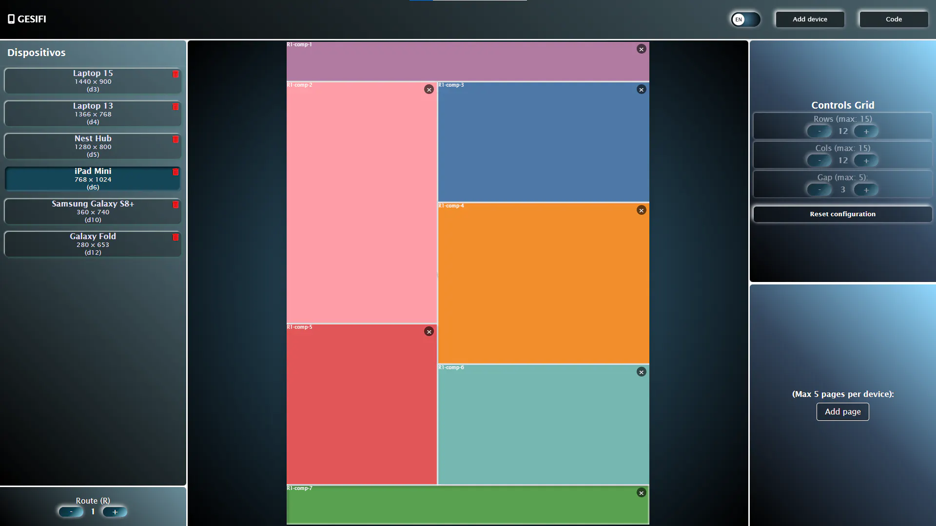 Gesifi - demo (V1) gallery image