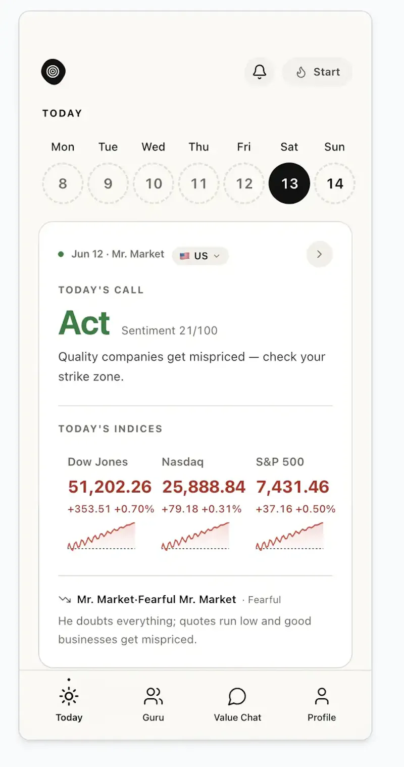 Valuefocus screenshot 5