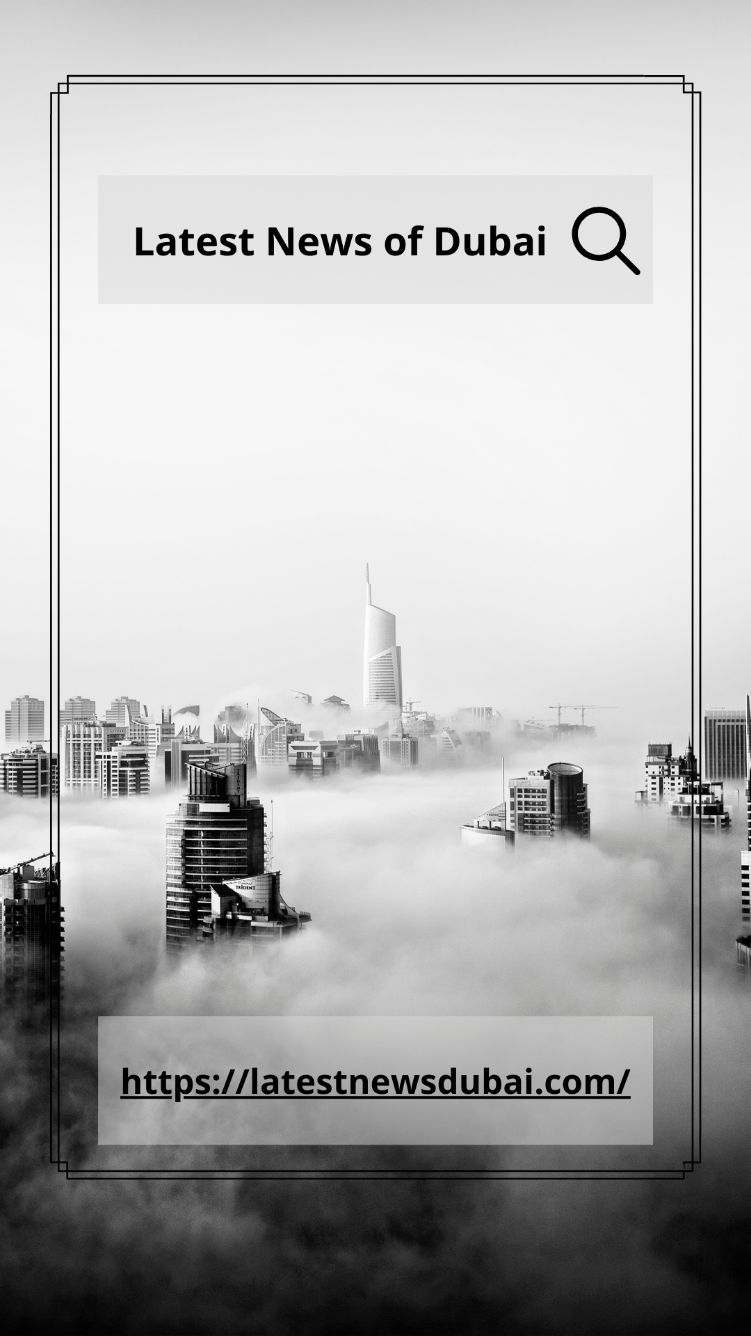 Latest News Dubai