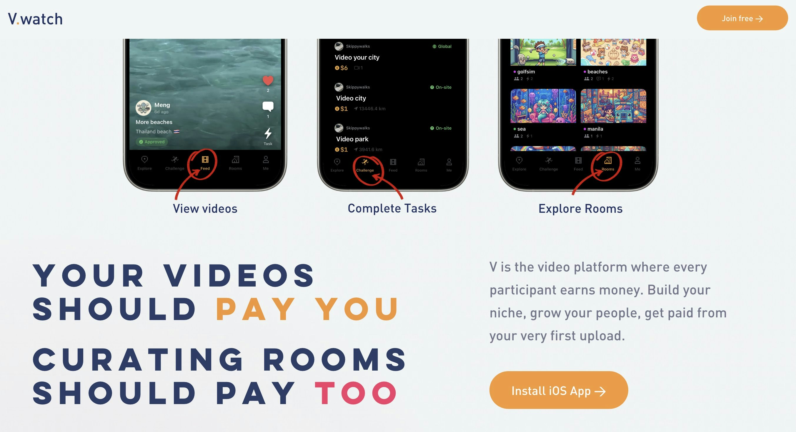 v.watch gallery image