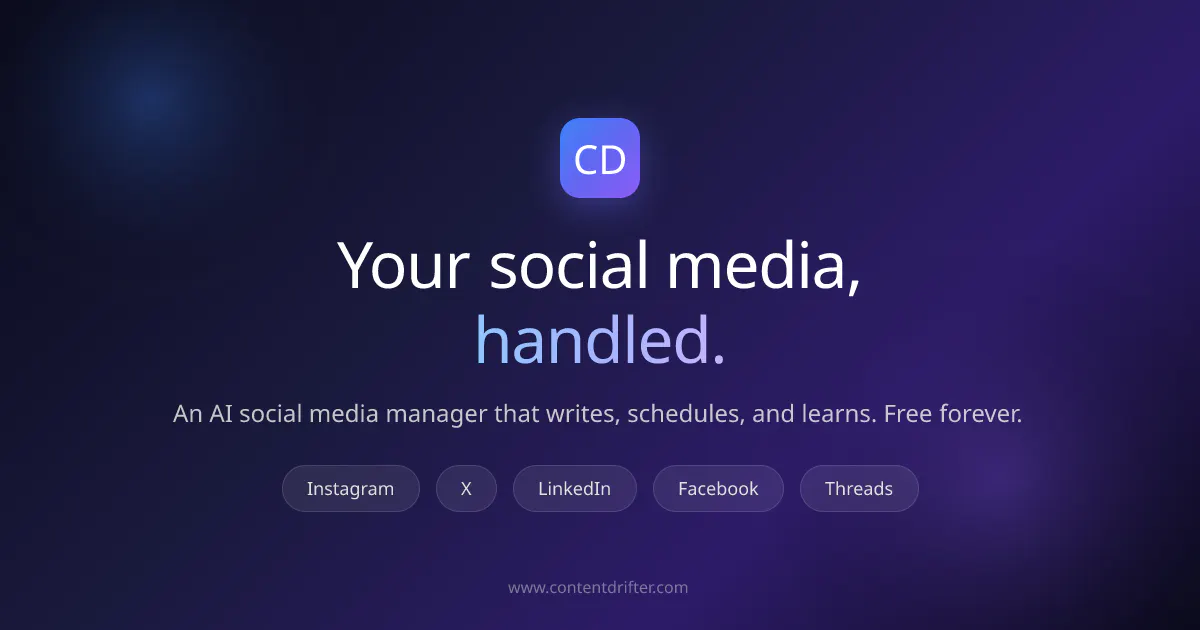 Content Drifter gallery image