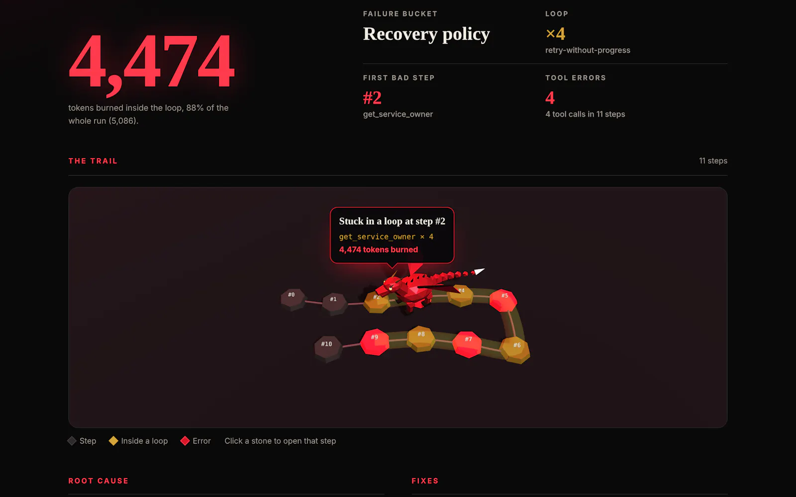 Crescent Trace screenshot 2