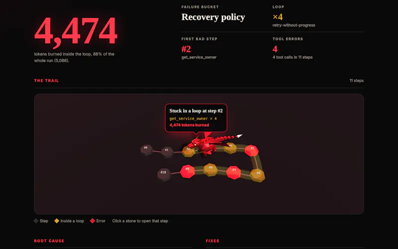 Crescent Trace screenshot 2