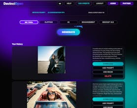 DaVinci Open gallery image