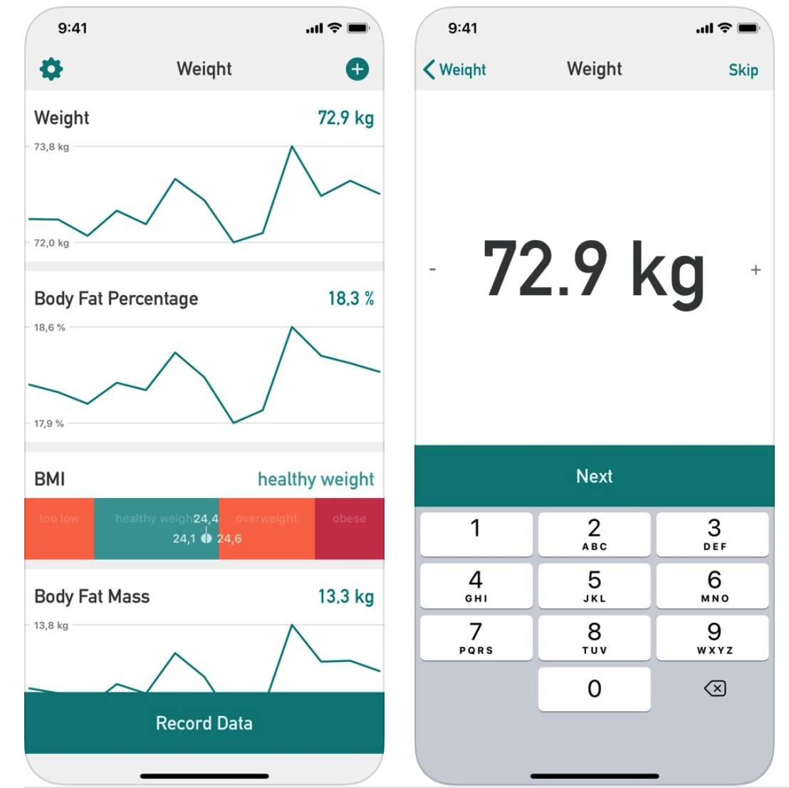 Weiqht: Quick Weight gallery image