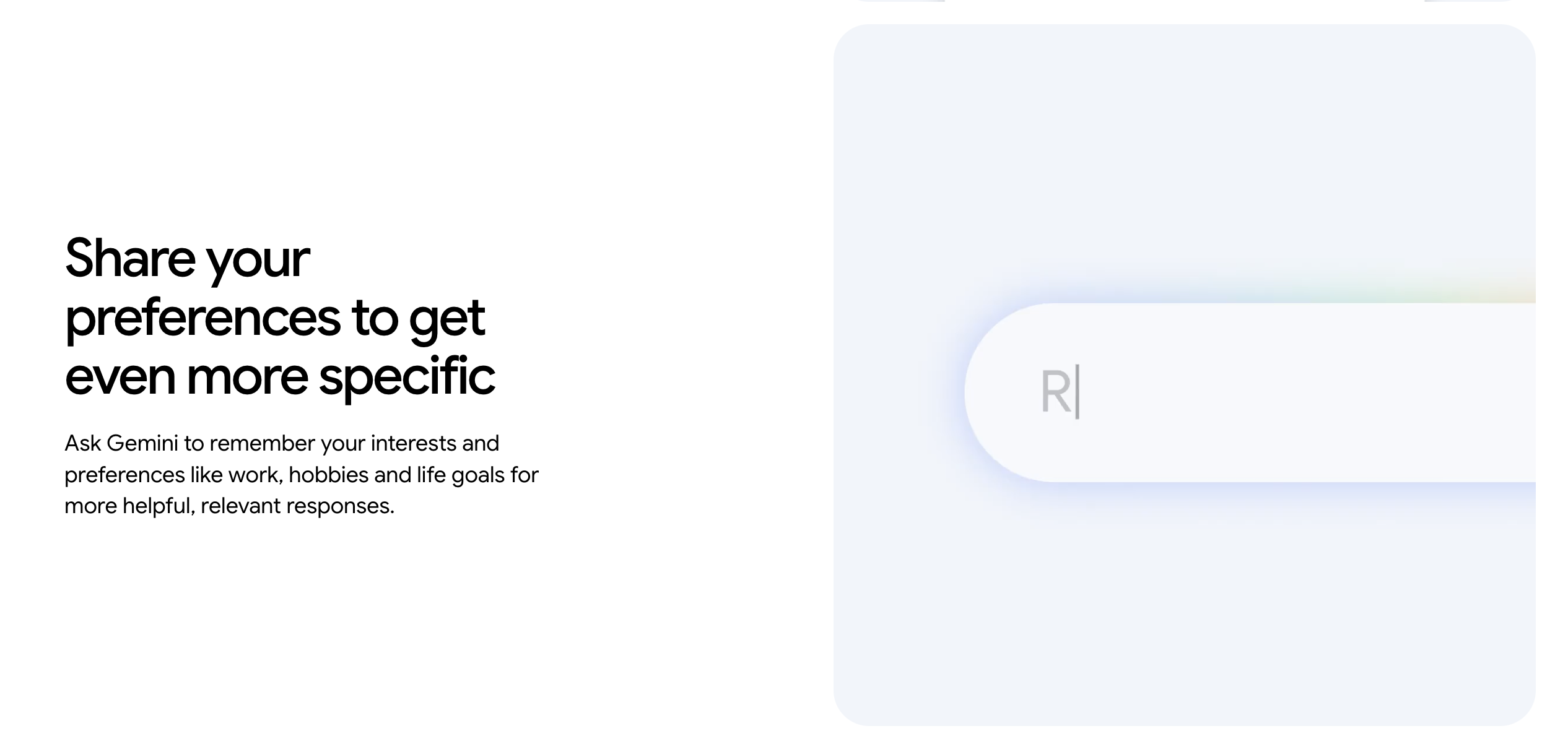 Gemini Personal Intelligence gallery image
