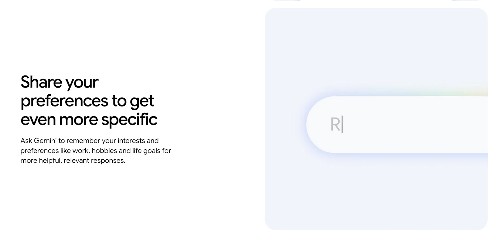 Gemini Personal Intelligence screenshot 9