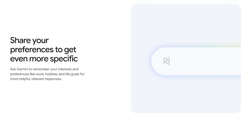 Gemini Personal Intelligence screenshot 9