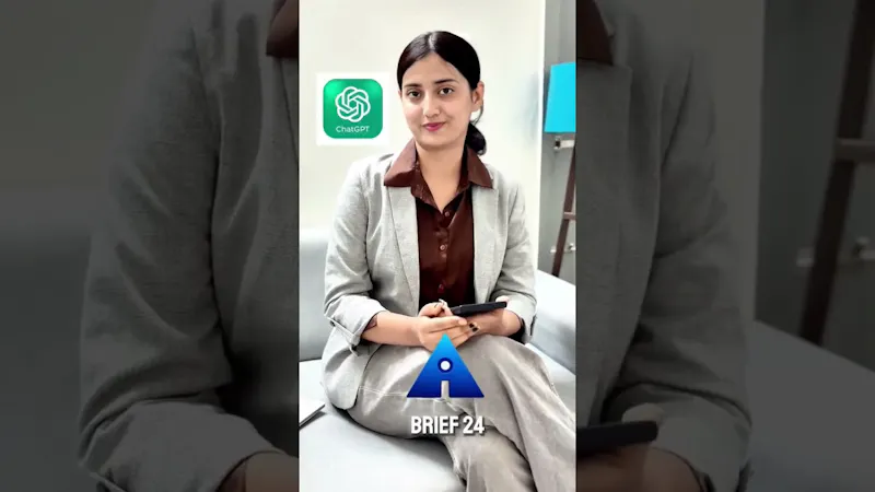AIBrief24 screenshot 1 (video preview)