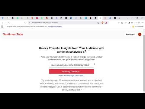 SentimentTube gallery image