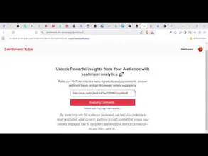 SentimentTube gallery image