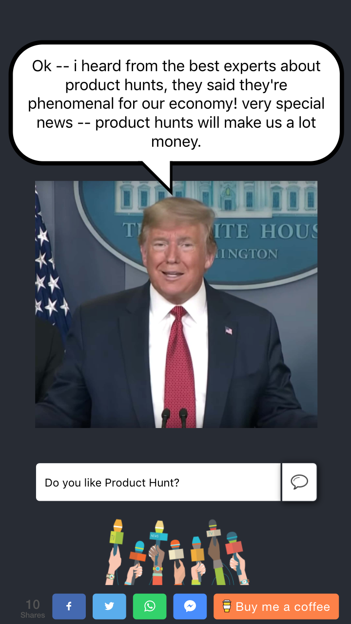 Ask Trump gallery image