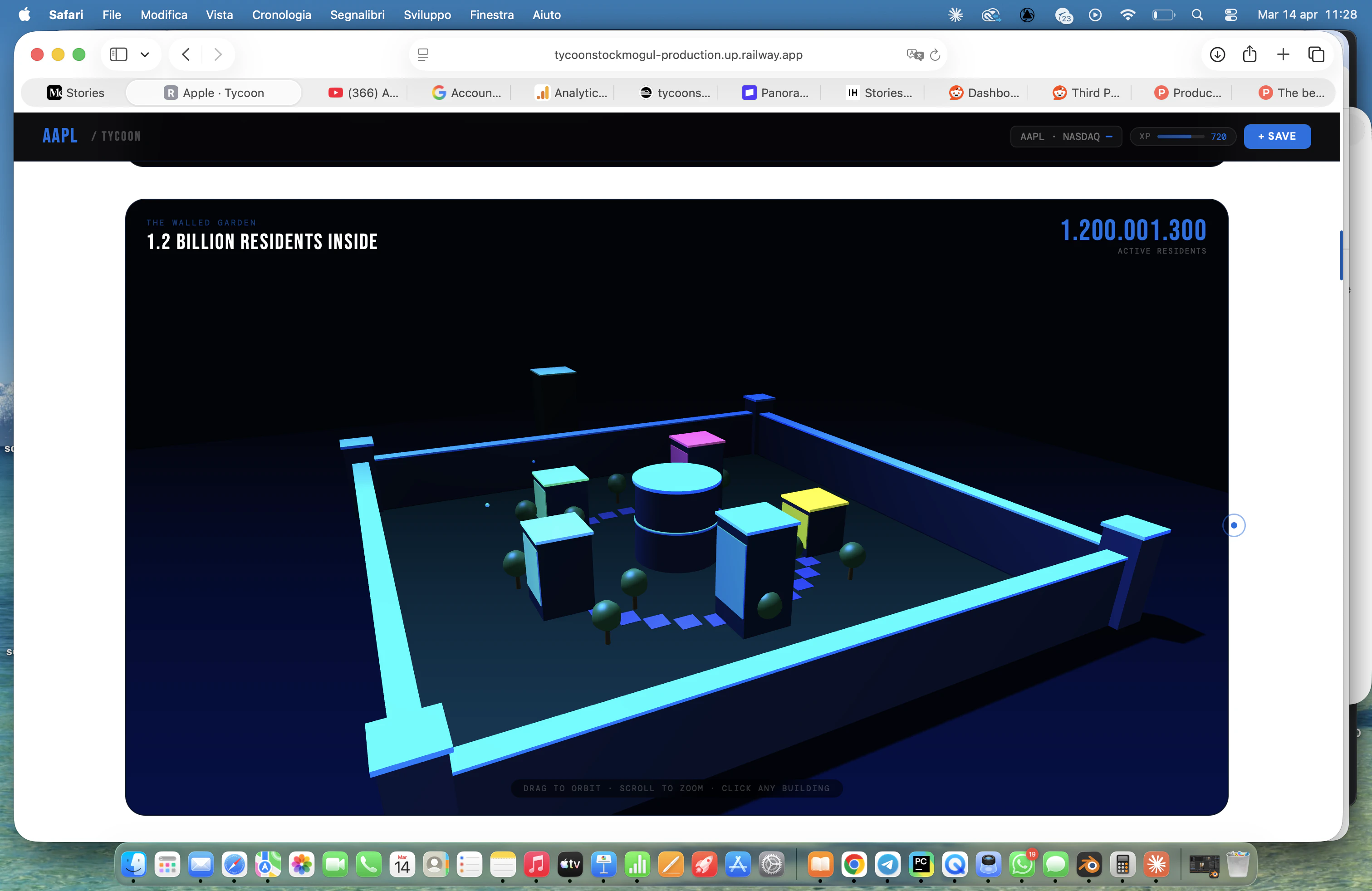 TYCOON STOCK MOGUL stock analysis logo