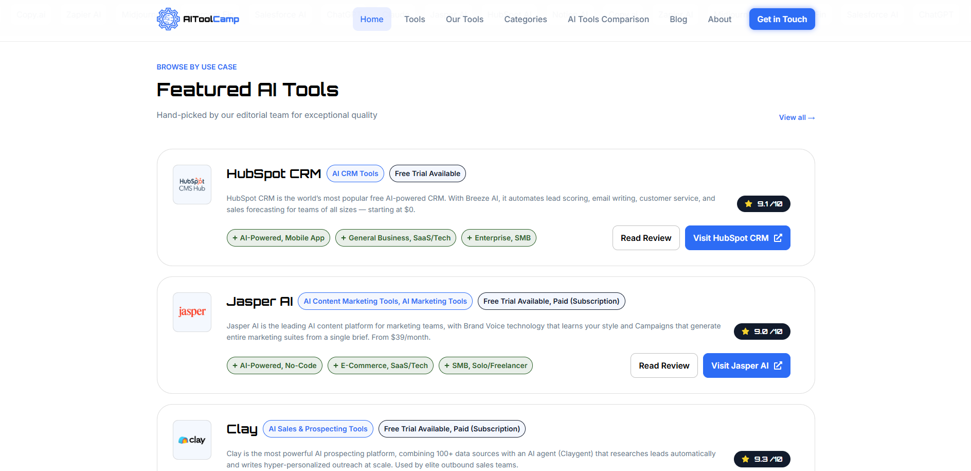AIToolCamp gallery image