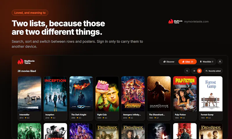 MyMovieTaste screenshot 3