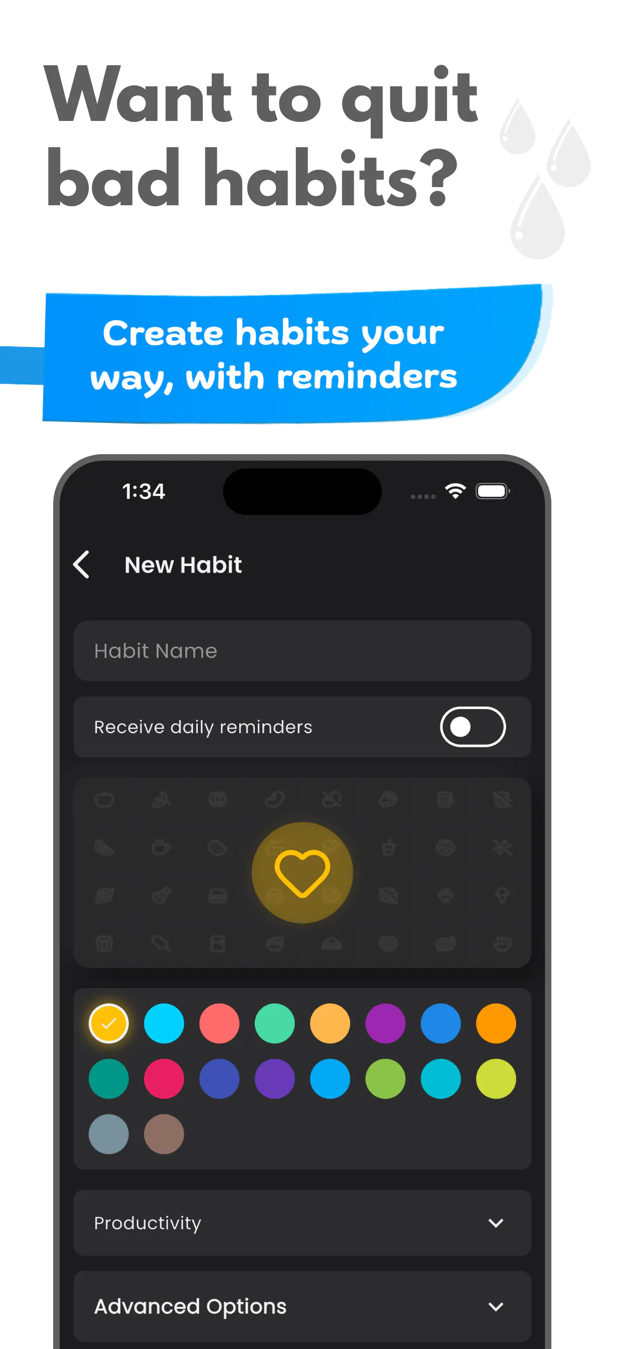 Habit Tracker - Habitide gallery image