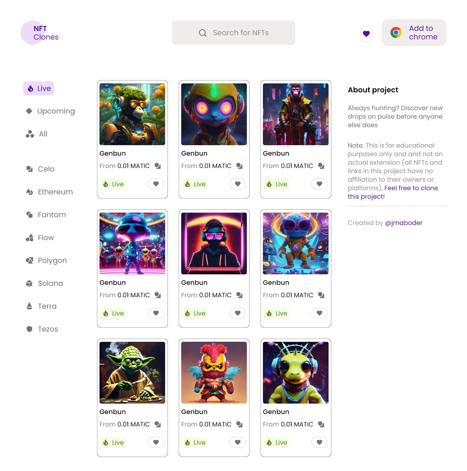 Sandbox Clone screenshot 2