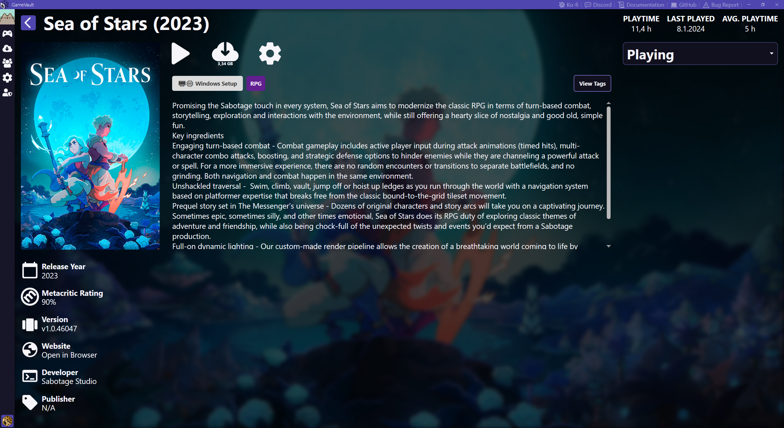 GameVault gallery image