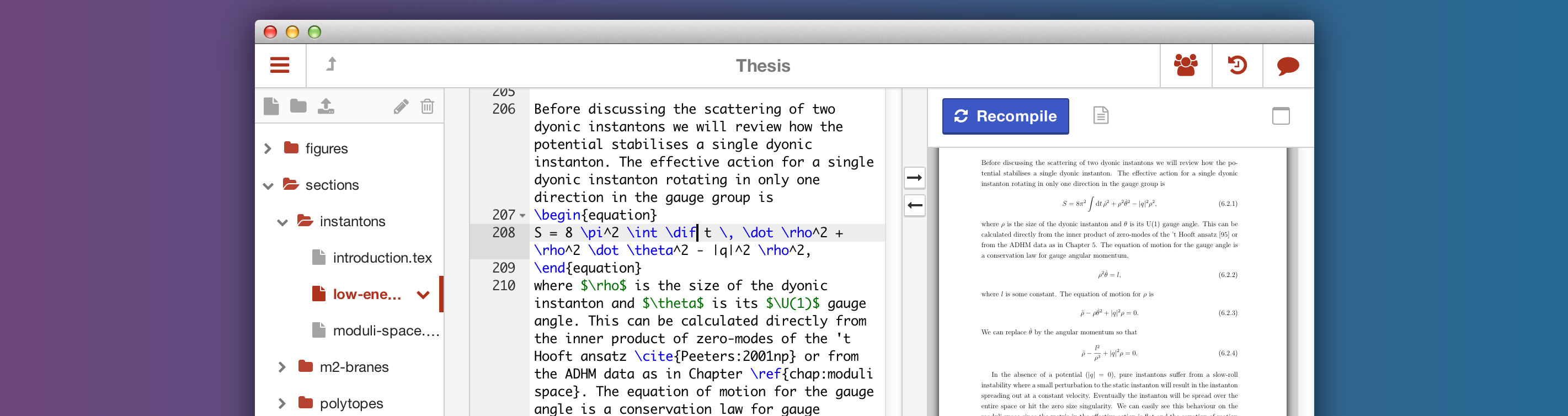 Sharelatex The easy to use, online, collaborative LaTeX editor