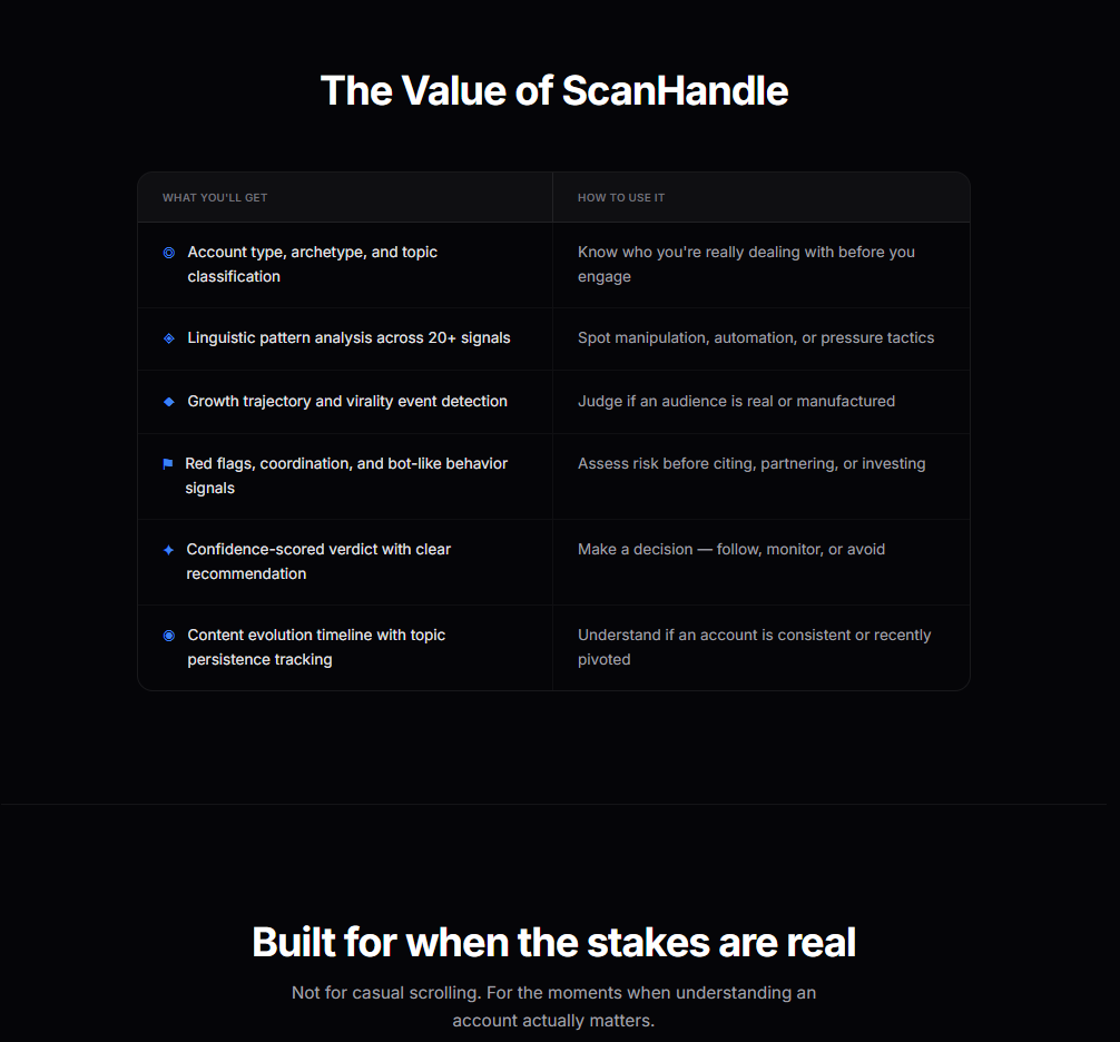 Scan Handle gallery image