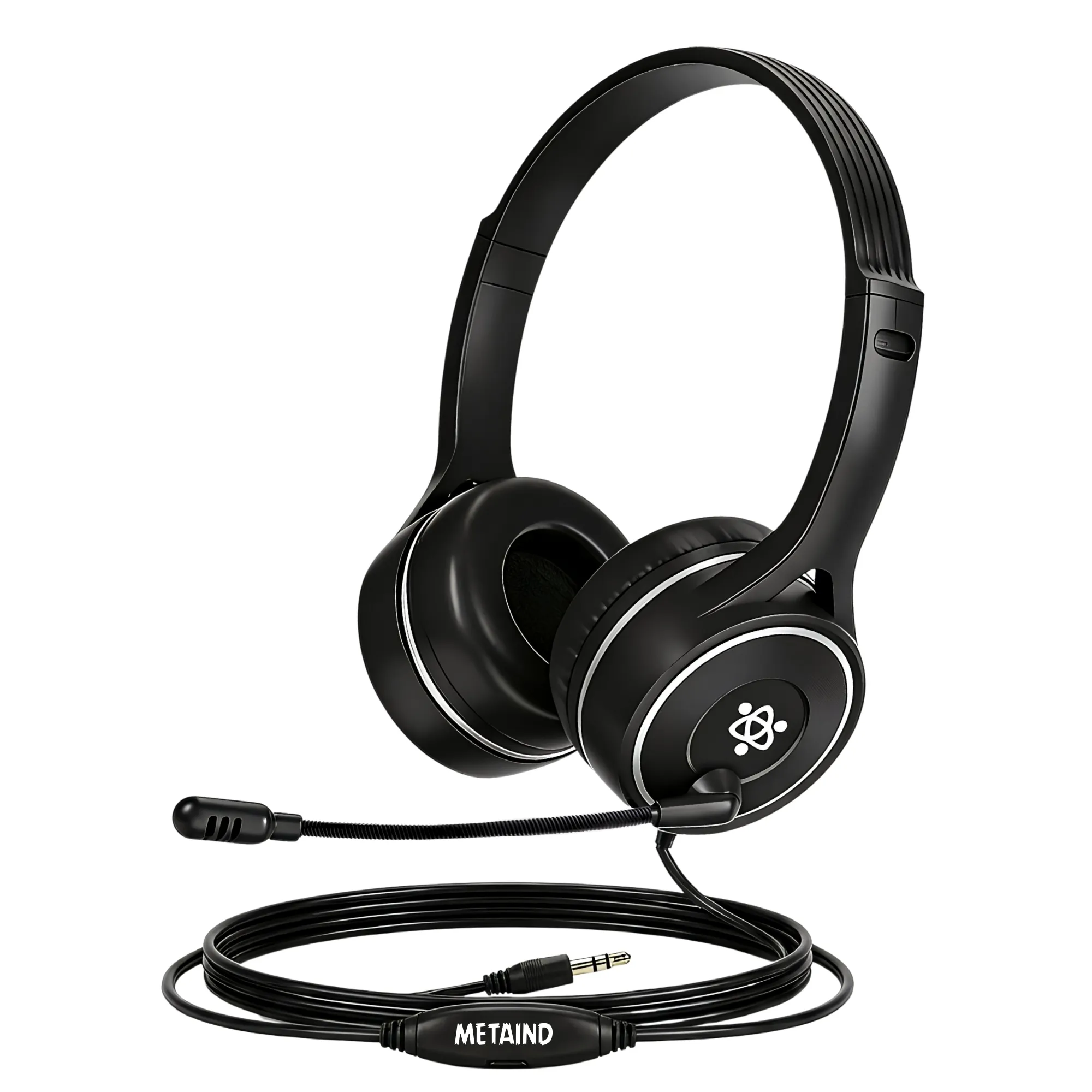 Metaind 3.5mm Wired Headphone with Mic のプロダクトバナー