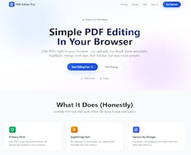 PDF Editor Pro gallery image