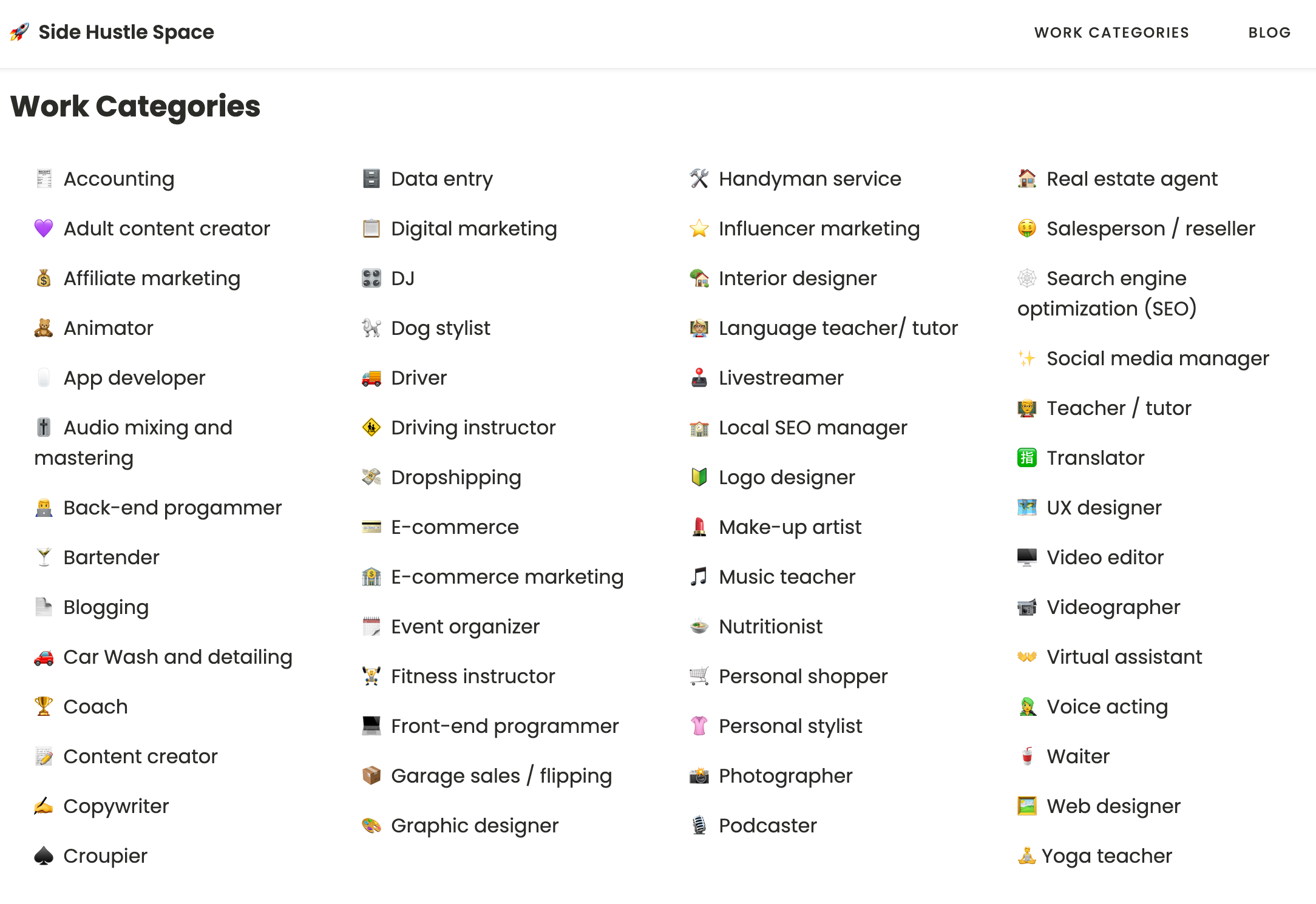 Side Hustle Space gallery image