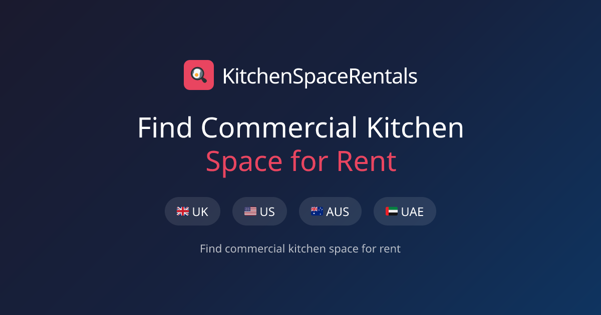 Commercial Kitchens for Rent UK gallery image