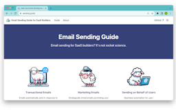 Email Sending Guide for SaaS builders media 1