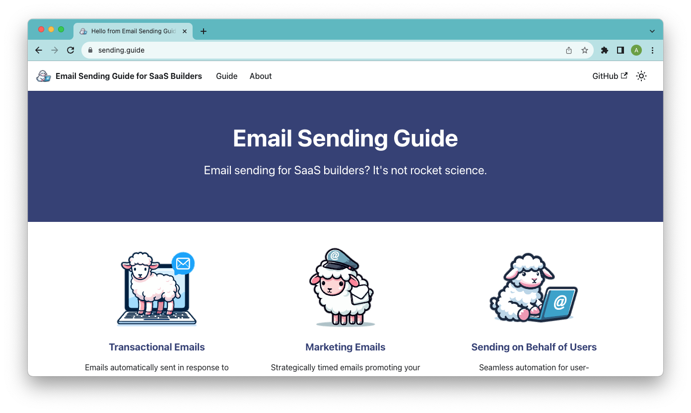 Media Hướng dẫn gửi email cho các nhà xây dựng SaaS 1