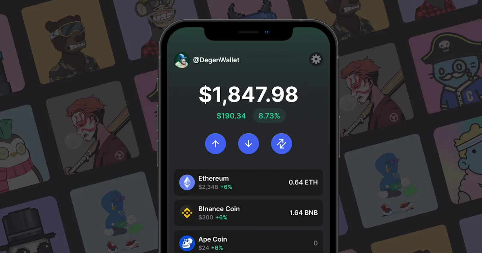 Gem Wallet screenshot 2