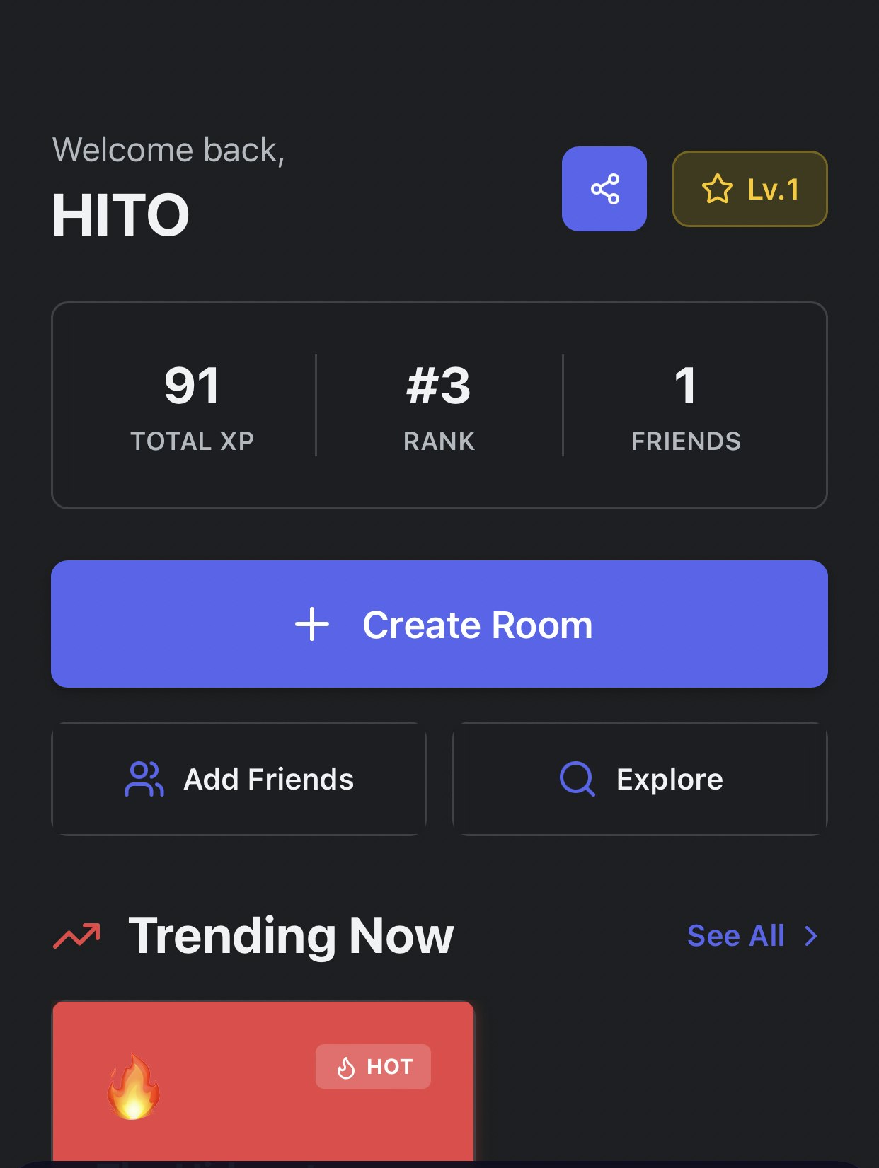 The Hideoutv2 - Main product screenshot demonstrating key features and user interface