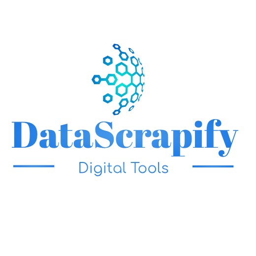 DataScrapify.com - Product Hunt launch logo and brand identity