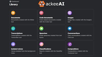 AckeeAI gallery image