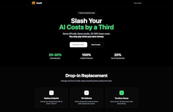 Unsoil - Slash your AI costs by a Third gallery image