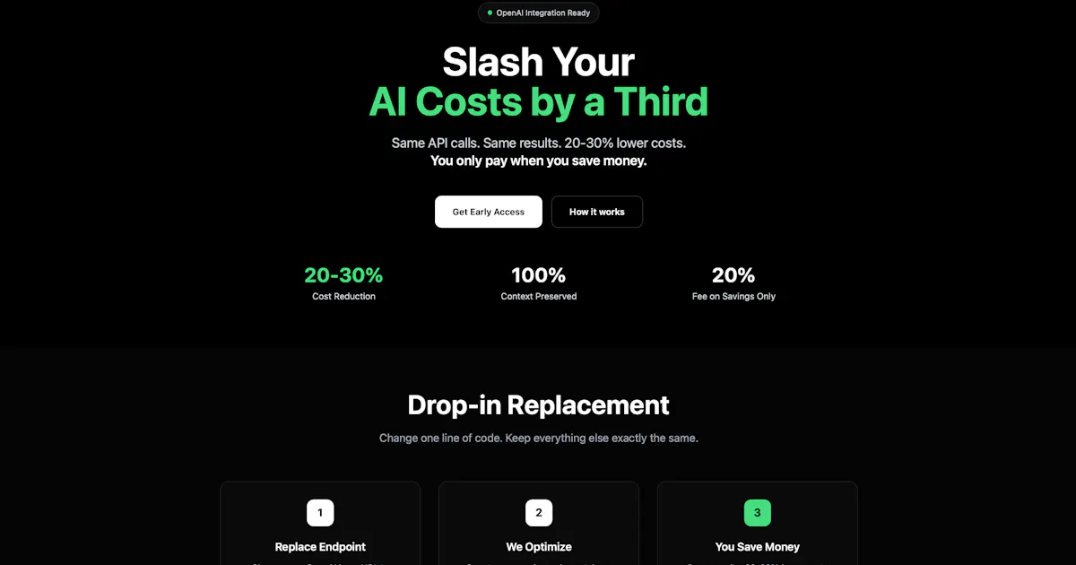 Unsoil - Slash your AI costs by a Third