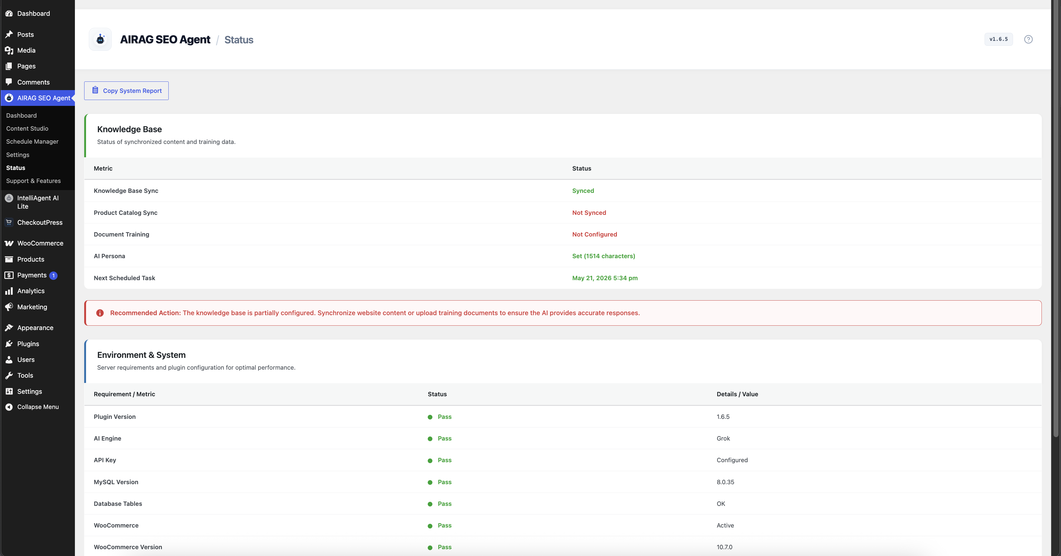 AIRAG SEO Agent gallery image