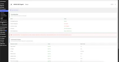 AIRAG SEO Agent gallery image