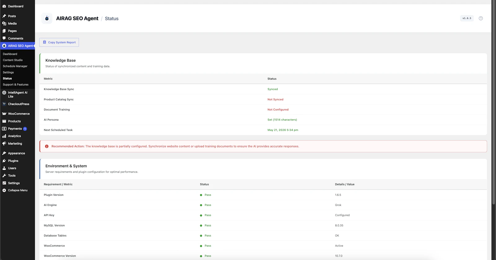 AIRAG SEO Agent screenshot 16