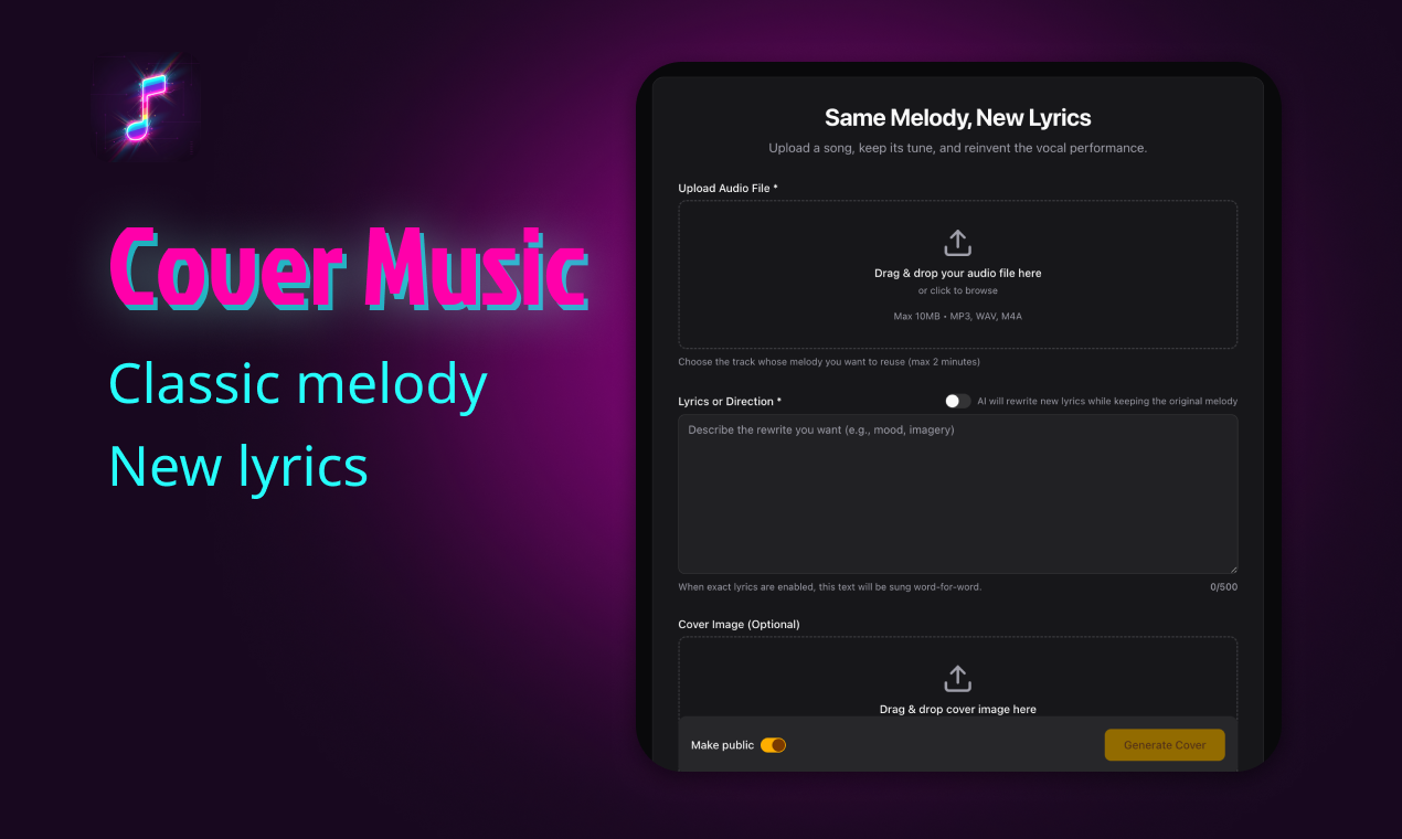 Free AI Music Generator by Next Music gallery image