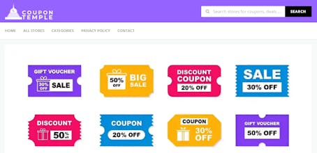 CouponTemple gallery image