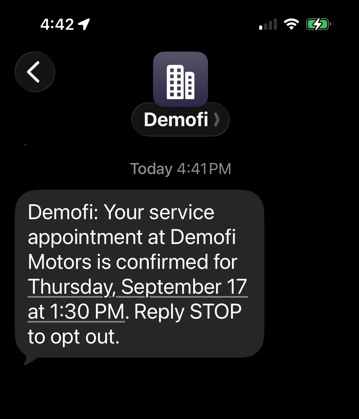 Demofi gallery image