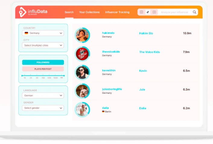 TikTok Influencer Search Tools
